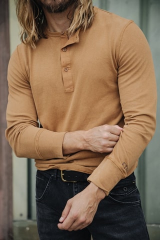 T-shirt Warren Hambourg - Camel