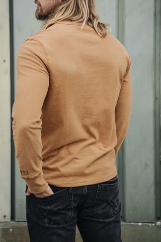 T-shirt Warren Hambourg - Camel