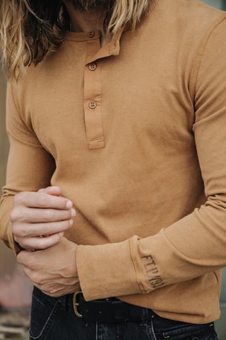 T-shirt Warren Hambourg - Camel