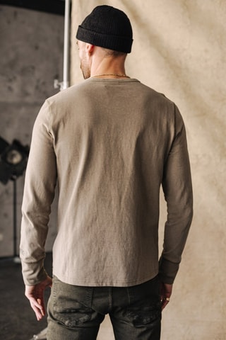 T-shirt Warren Hambourg - Caqui desbotado