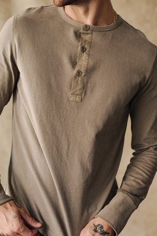 T-shirt Warren Hambourg - Caqui desbotado