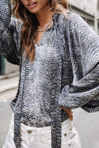 Blusa Coraline Appaloosa - Azul
