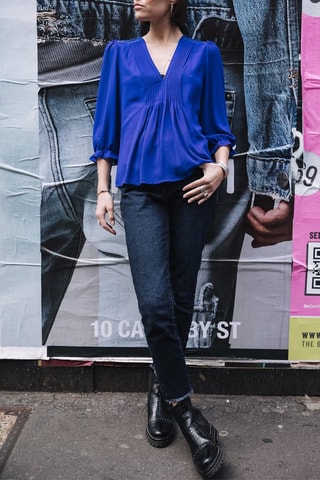Blusa - Azul