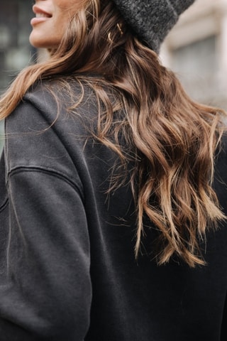 Sweat Solene Phoenix - Noir délavé