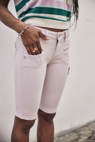Bermudas Belixa New Magic Color - Lilás