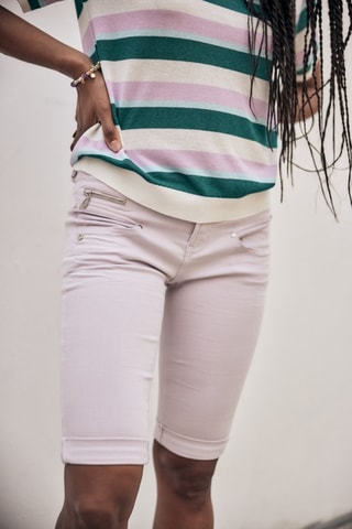 Bermudas Belixa New Magic Color - Lilás