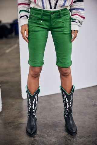 Bermudas Belixa New Magic Color - Verde