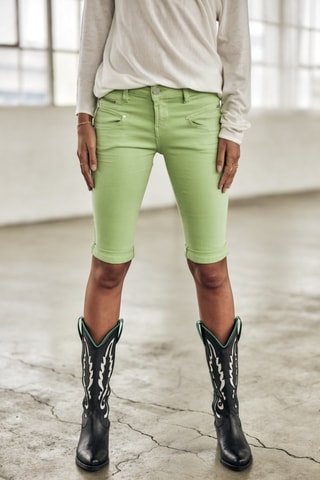 Bermudas Belixa New Magic Color - Verde