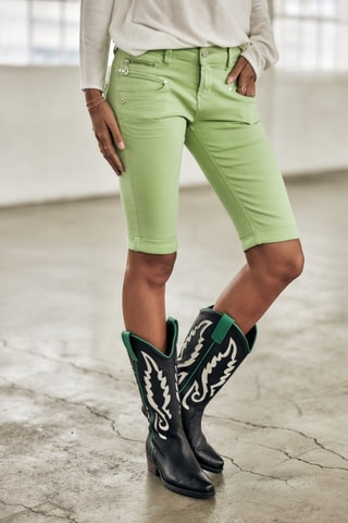 Bermudas Belixa New Magic Color - Verde