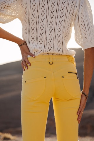 Bermudas Belixa New Magic Color - Amarelo