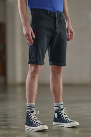 Bermudas Taquion Bermudas SDM - Azul-escuro