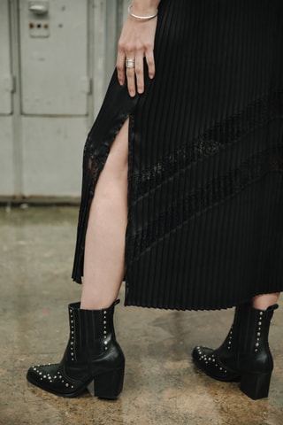 Saia Junie Lace - Preto