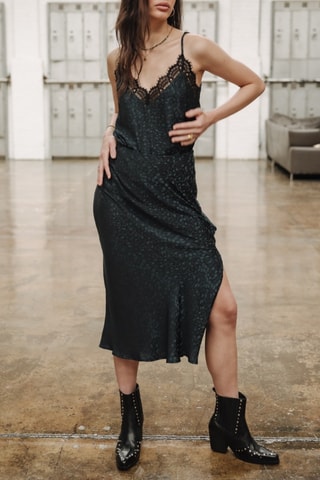 Saia Juvena Jacquard - Azul