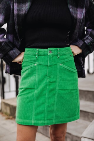 Saia Zelya Veluto - Verde