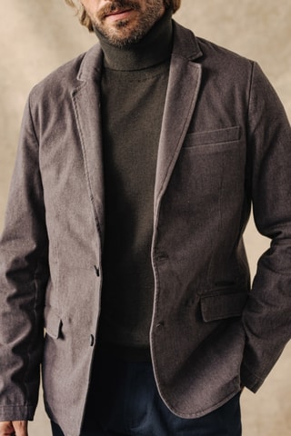 Blazer Barry Herring - Antracite