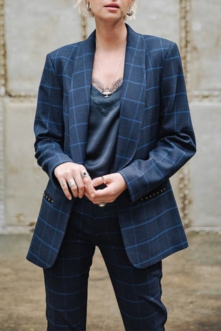 Blazer Stessy Amsterdam Preto