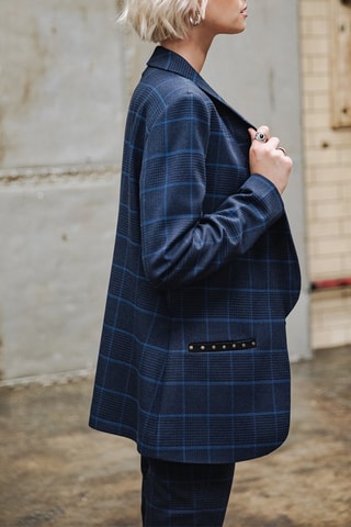 Blazer Stessy Amsterdam Preto