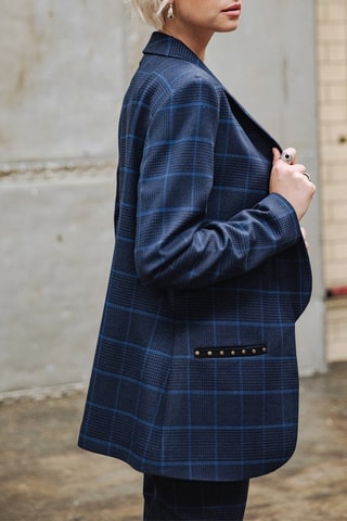 Blazer Stessy Amsterdam Preto