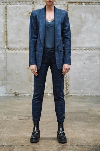 Blazer Stessy Amsterdam Preto