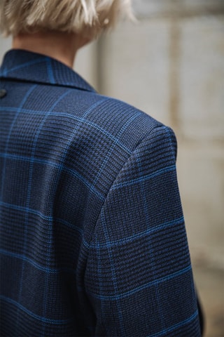 Blazer Stessy Amsterdam Preto