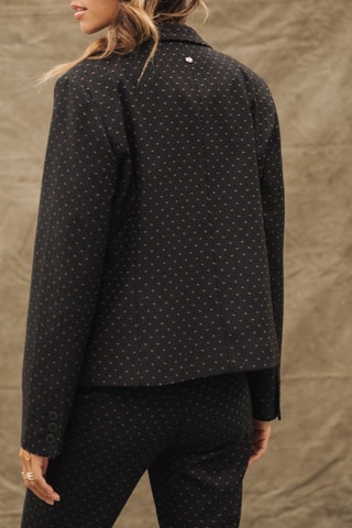 Blazer Amanda Venezia Preto