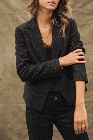 Blazer Amanda Venezia Preto