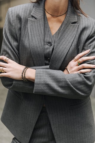 Blazer Bernie Buren Grey Cinzento-escuro