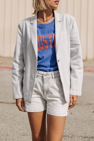 Blazer Bernie SDM - Branco