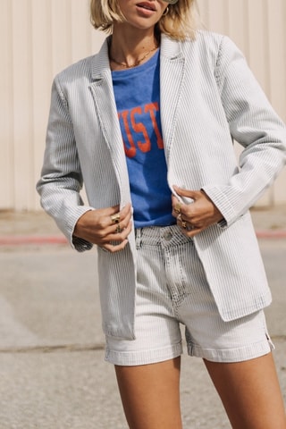 Blazer Bernie SDM - Branco