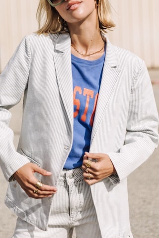 Blazer Bernie SDM - Branco