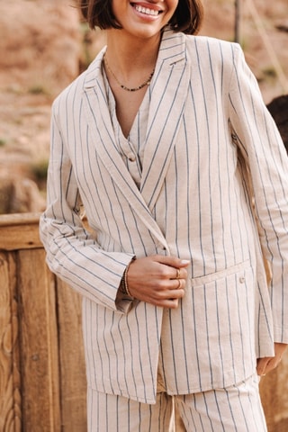 Blazer Bernie Greecia - Branco
