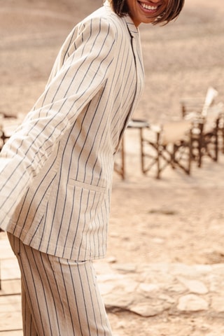 Blazer Bernie Greecia - Branco