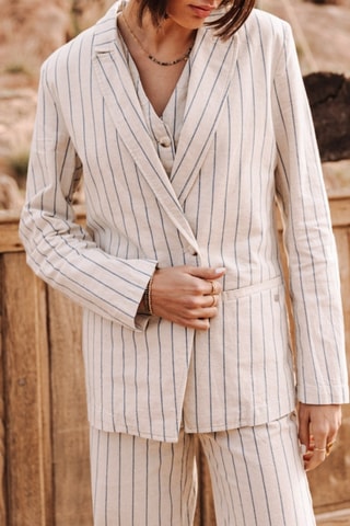 Blazer Bernie Greecia - Branco