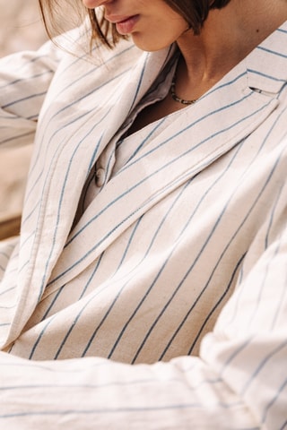 Blazer Bernie Greecia - Branco