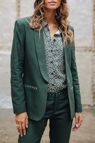Blazer Stessy Polyneo - Verde