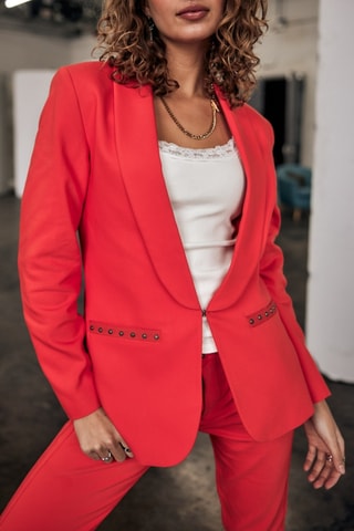 Blazer Stessy Polyneo - Laranja
