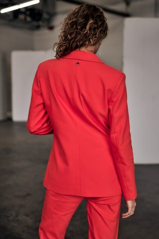 Blazer Stessy Polyneo - Laranja