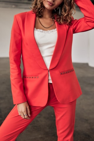 Blazer Stessy Polyneo - Laranja