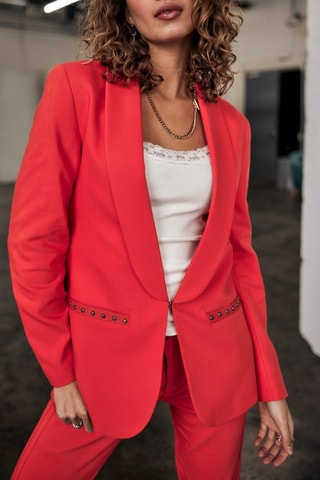 Blazer Stessy Polyneo - Laranja