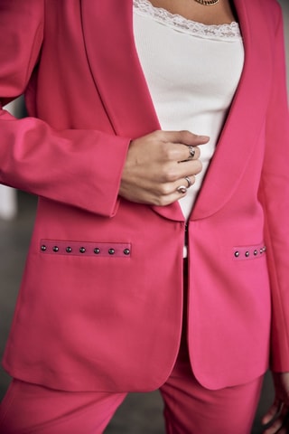 Blazer Stessy Polyneo - Framboesa