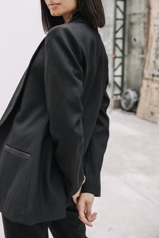 Blazer Stessy Socially - Preto