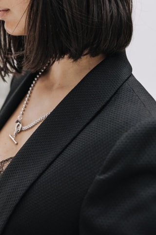 Blazer Stessy Socially - Preto