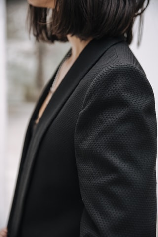 Blazer Stessy Socially - Preto