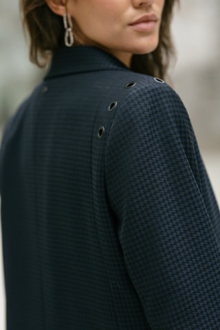 Blazer Bernie Lawlands - Azul-escuro
