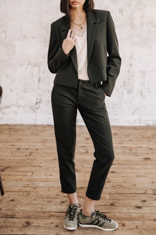Blazer Océane Buren Khaki - Verde