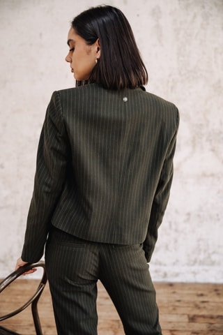 Blazer Océane Buren Khaki - Verde
