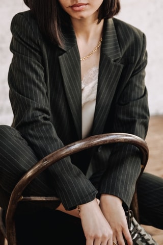 Blazer Océane Buren Khaki - Verde