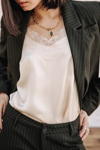 Blazer Océane Buren Khaki - Verde