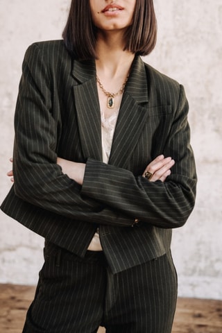 Blazer Océane Buren Khaki - Verde