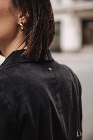Blazer Bernie Velvet - Preto
